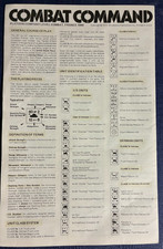 COMBAT COMMAND Platoon Level Combat, France 1944 / SPI Bag Game 1972