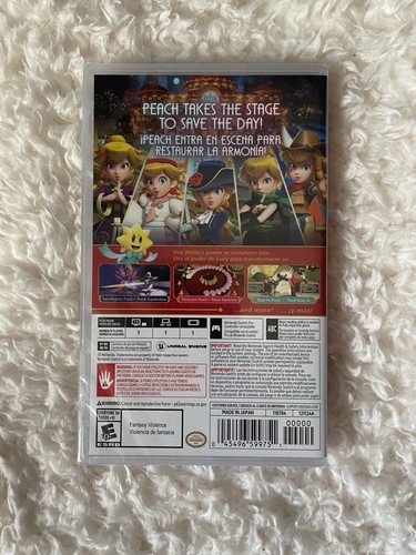 Princess Peach: Showtime - Nintendo Switch | Brand New | Free Shipping - Picture 2 of 2