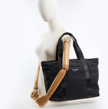 Ted Baker British Tote Bag Zipped Large Shopper Laptop Travel Purse Handbag �120