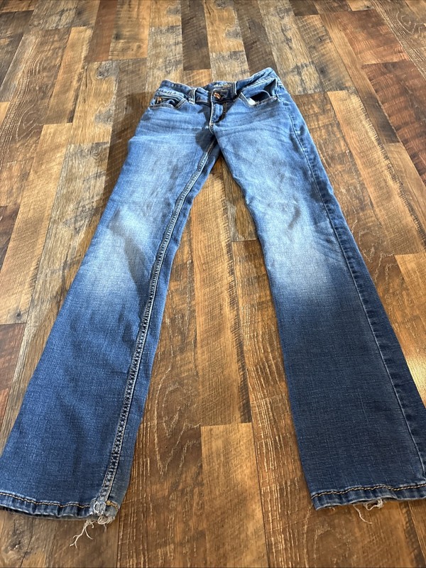 Girls Wrangler Jeans Size 1x36