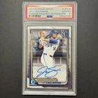 Jac Caglianone 2024 Bowman Draft Chrome 1st Prospect Rookie RC Auto PSA 10 EW