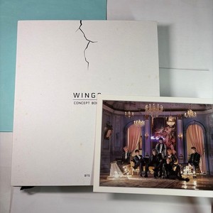 Bts Wings Concept Book | eBay