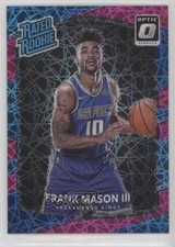 2017-18 Donruss Optic Rated Rookie Pink Velocity Prizm 18/79 Frank Mason III 2d9