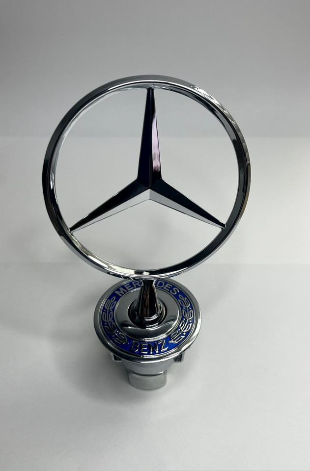 Cool Mercedes Benz Hood Emblem Photos