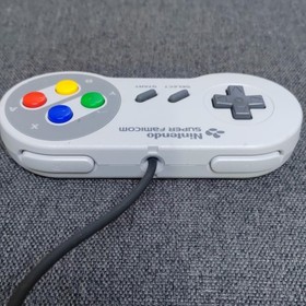 Official Nintendo Classic Mini Super Famicom Controller CLV-202 Wii Tested