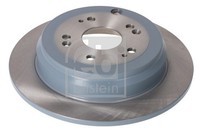 2X Bremsscheibe Febi Bilstein 108423 FüR CR Honda 5 4 3 Dtec RE6 4WD RM1 AWD RE5