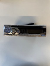 Alpine CD Deck CDA9804JS Black Single DIN Used Working Stereo Car Audio Japan