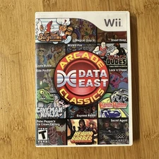 Data East Arcade Classics | Nintendo Wii | CIB