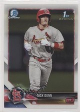 2018 Bowman Draft Chrome Nick Dunn #BDC-149 05hs