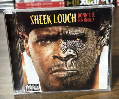 Donnie G Don Gorilla [PA] by Sheek Louch CD