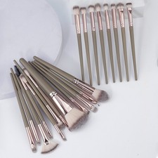 f��r PROFI 20 Pinsel Set f��r Lidschatten Highlighter und Contouring Make-up