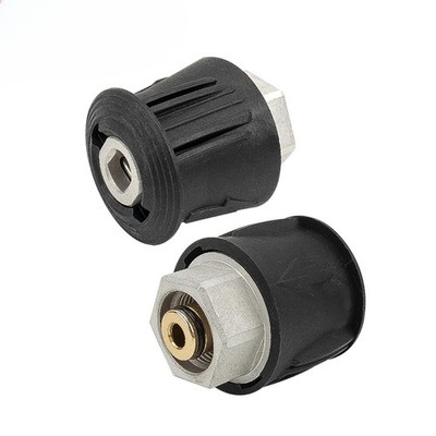 Pressure Washer Hose Connector M22 Female to Quick Socket Fit for Karcher Series