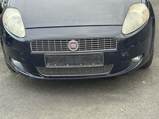 Fiat Grande Punto 199 3 türig Stoßstange Frontstoßstange vorne Blu Suggestivo