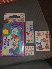 Sandylion Disney Winnie The Pooh  Friends Sticker Album  Sticker Lot USED