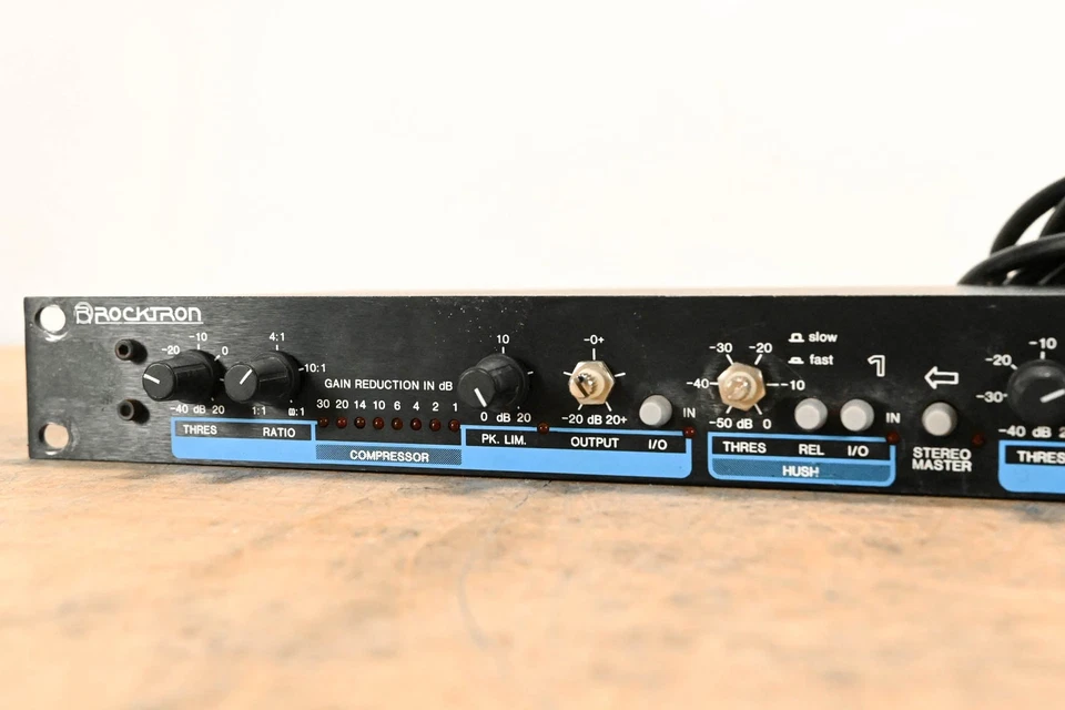 Rocktron 360 Stereo Multi-Effects Processor CG01TQT - Image 4 of 4