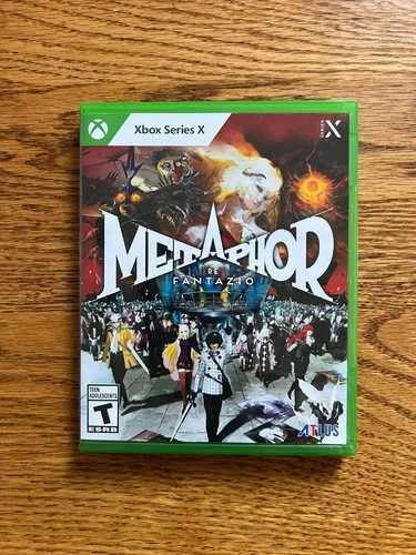 Metaphor: Refantazio Xbox Series X Pre-Order DLC Pack