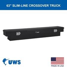 FOR 2000-2010 Mazda B4000 63" Slim-Line Crossover Truck Tool Box