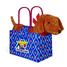 YOTTOY Madeline Collection Genevieve The Dog Soft Stuffed Animal Plush T