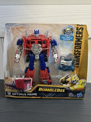 Transformers Bumblebee Energon Igniters Nitro Series Optimus Prime Figure READ