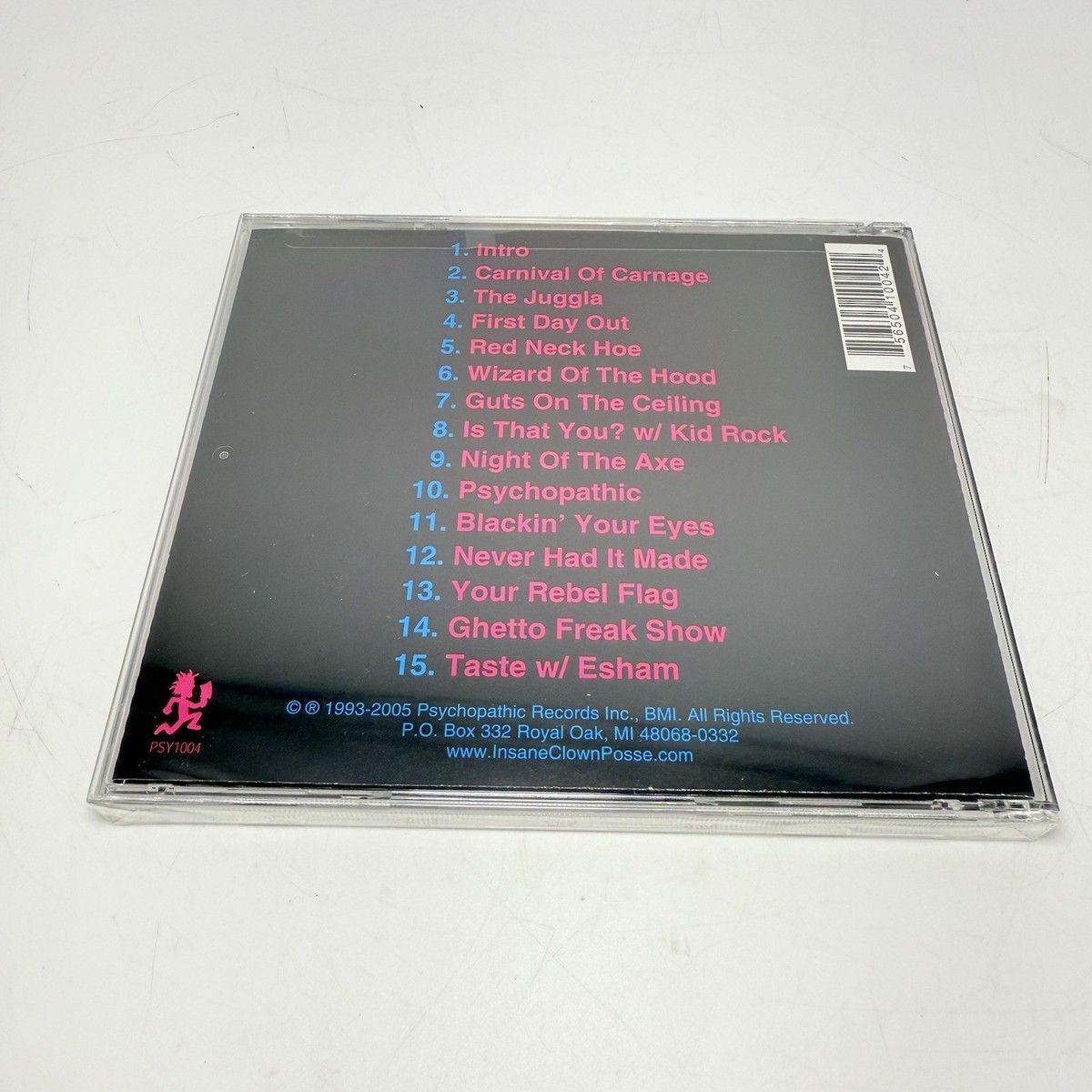 Insane Clown Posse Carnival Of Carnage CD Island New 93-05 ICP