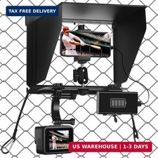 Cell Phone Fence Mount with Shade, Game Changer Mounting kit for iPhones