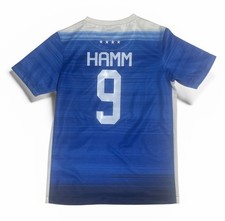 MIA Hamm, Nike USA Soccer Team GIERLS jersey, YOUTH SMALL, , 9