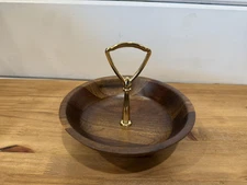 Heirloom Walnut Ware Solid American Walnut Nut/Candy Bowl Lebanon Supply Co