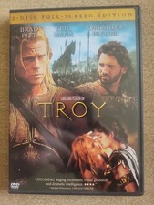 Troy DVD, 2005, 2-Disc Set, Full Frame