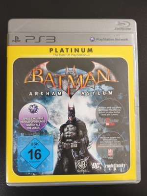 Batman: Arkham Asylum ,Platinum, PS3