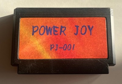 RARE PJ-001 Cartridge for Power-Joy Classic TV Game Famicom Famiclone