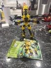 LEGO HERO Factory: Waspix (2231) - MISSING 2 PIECES WITH INSTRUCTIONS