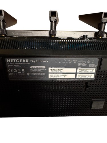 LOT 6 NETGEAR NIGHTHAWK SMART ROUTERS WIFI INTERNET R7000 R6900 R6400v2 - Picture 8 of 12