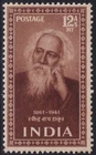 India 1952 12a Brown Indian Saints and Poets