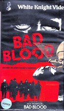 BAD BLOOD- Jack Thompson- Carol Burns- Bloody, Hair-raising, Terrifying VHS VG