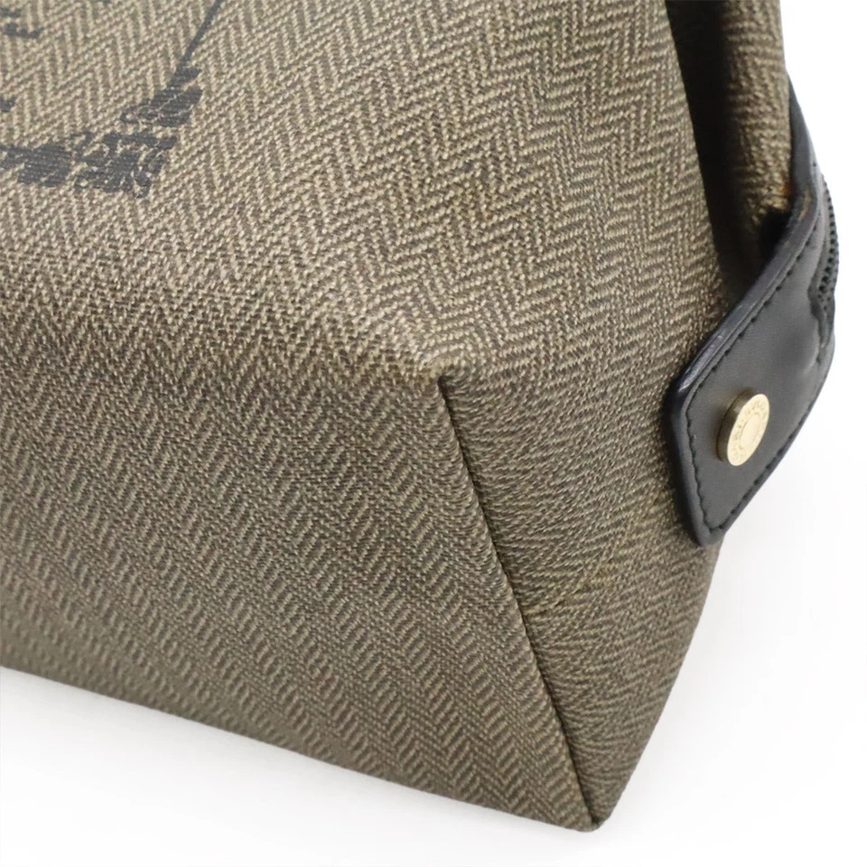 Bvlgari Collezione Multi Bolsa Pvc/Cuero Mujer Gris Talla Única Foto 3 de 4