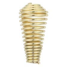 Golden Stainless Steel Fireplace Spring Handle Replacement for Bbq and Boilers