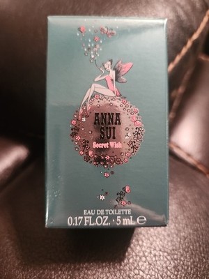 Anna Sui Secret Wish eau de toilette .17 fl oz New in Box