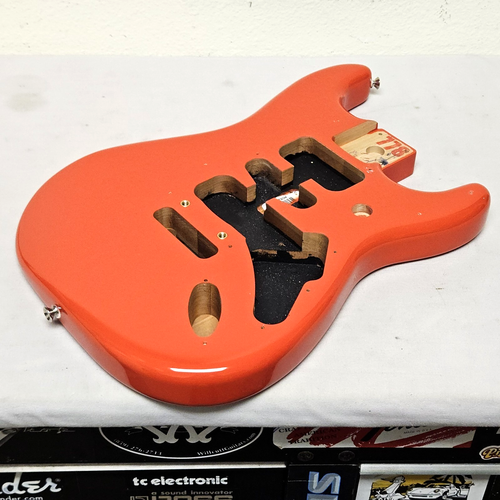 Corpo Stratocaster 2025 Fender Player Series II - Chitarra Fiesta Red Strat