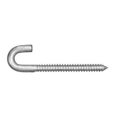Fehr Brothers LHK500X6-NL J Lag Hook Left, 1/2'' X 6''