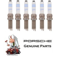 6x BOSCH 0PB905612 Spark Plug Porsche 911 718 Boxster 718 Cayman