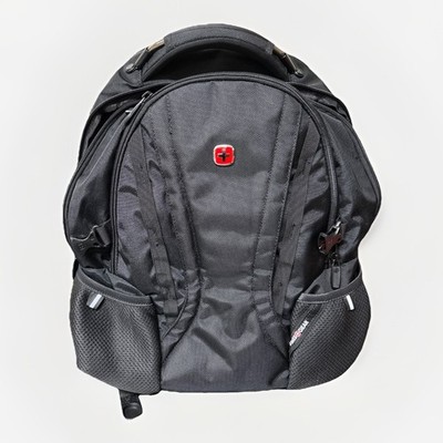 SWISSGEAR Travel Gear ScanSmart TSA Laptop Backpack - Black