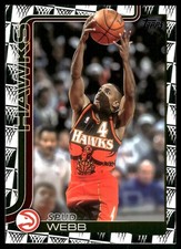 2025-26 Topps #266 Spud Webb Season Tip Off Atlanta Hawks