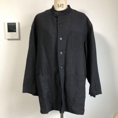 た*ン様 ARNYS PARIS アルニス　Silk Linen size42 ARNYS PARIS アルニス Silk Linen size42 00's] 