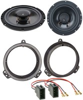 Dietz 85Watt 16,5Cm 2-Wege Lautsprecher FüR Toyota Yaris 1999 2003 FronttüR Heck