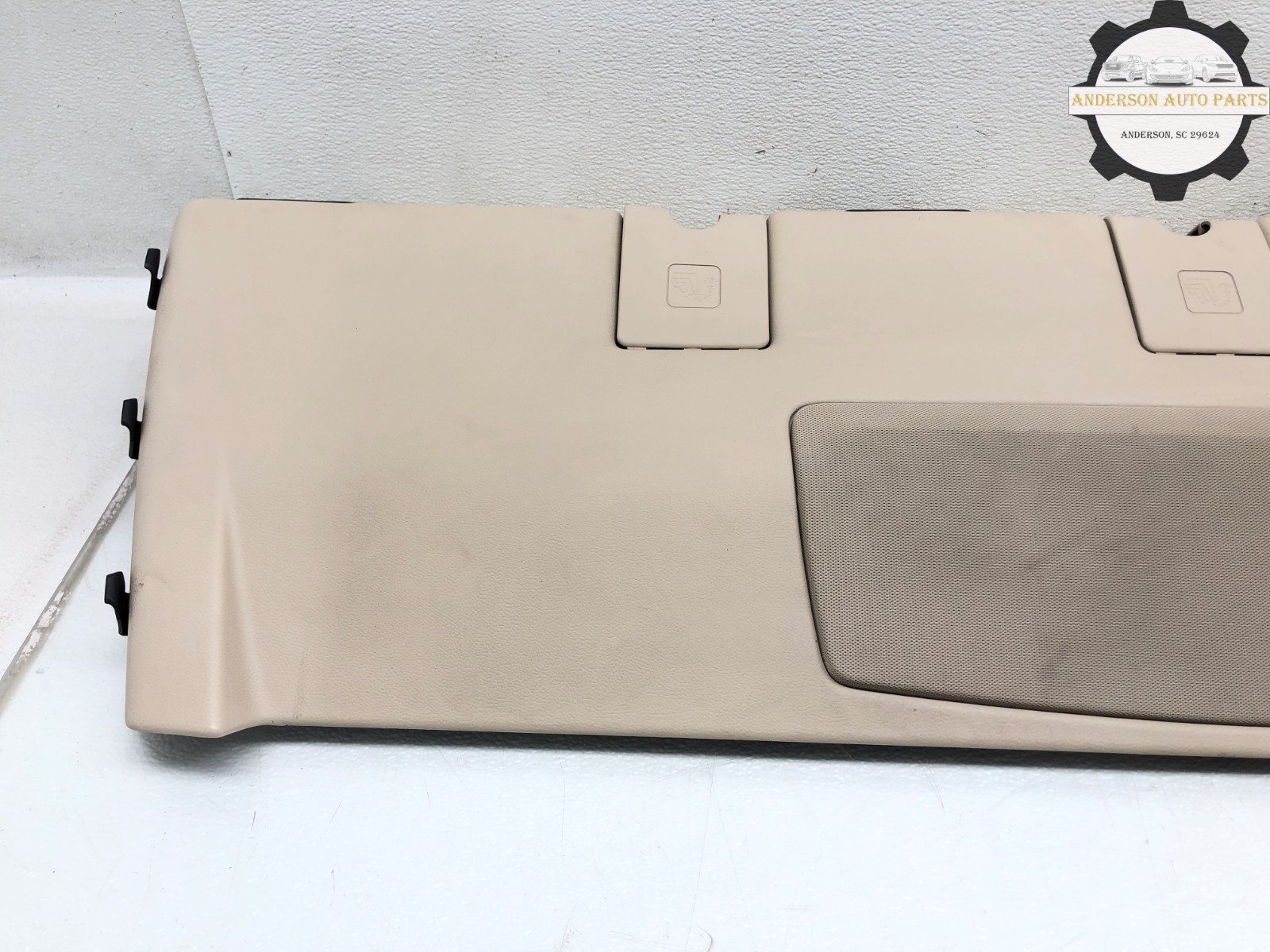 2014-2020 MASERATI QUATTROPORTE REAR TRUNK DECK LID SHELF COVER TRIM PANEL OEM