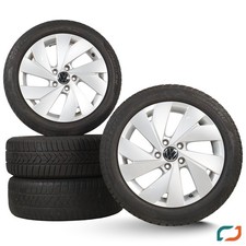 Original Golf 8 Winterreifen Winterräder Belmont 17Zoll 5H0601025B 205/50R17 93H