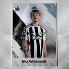 Nick Woltemade - Topps Total Football 2025-26 - Newcastle United /99