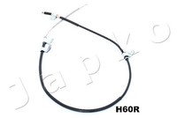 Japko Bremsseil Seilzug Feststellbremse 131H60R FüR Hyundai Travel TQ Crdi