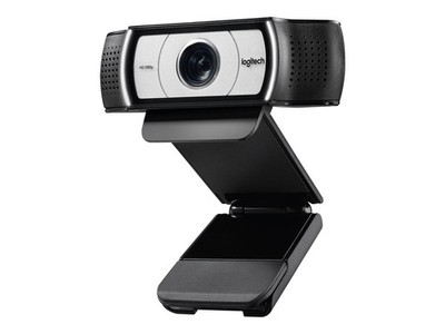 Logitech Webcam C930e 1920 x 1080 Full HD USB inkl. Privacy Cover