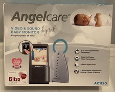 ANGELCARE AC1120 DIGITAL VIDEO & SOUND BABY MONITOR COLOUR VIDEO LCD TOUCHSCREEN